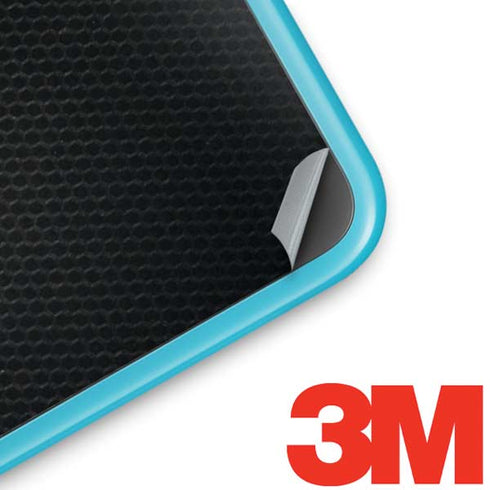 Specialty Vinyl Black Hex Texture Nintendo 2DS XL (2017) Skin